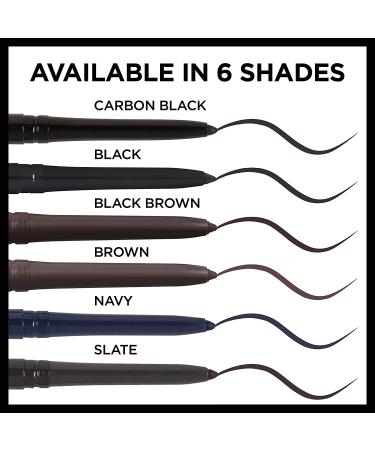L'Oreal Infallible Mechanical Eyeliner 591 Carbon Black - Long-Lasting Precision 0.008 oz (240 mg) - Buy Online on SooperMarket.com