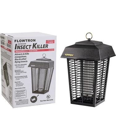Flowtron BK-40D Electronic Insect Killer - 1 Acre Coverage - Black | Effective Bug Zapper for Outdoor Use - Buy Online on SooperMarket.com
