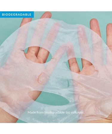 PMD Beauty Hydrate Energizing Hydrating Peptides Sheet Mask - 5 ct | International Shipping Available - Buy Online on SooperMarket.com