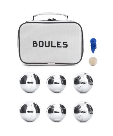 Kikkerland Boules Set Large Action Game