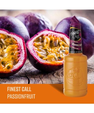 Finest Call PassionFruit Premium Fruit Puree 1L - Ideal for Cocktails, Cooking & Baking - Buy Online on SooperMarket.com