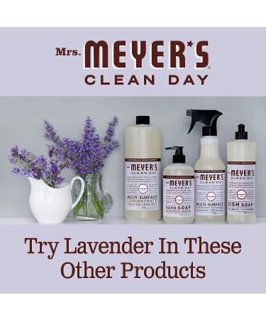 Mrs. Meyer's Antibacterial Hand Sanitizer Spray - Travel Size - Lavender - 2 oz | Removes 99.9% of Bacteria - Buy Online on SooperMarket.com