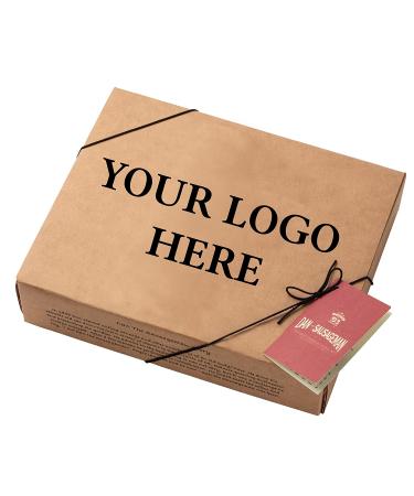 Dan the Sausageman Gift Box Ã¢â¬â Original & Garlic Smoked Summer Sausages - Buy Online on SooperMarket.com