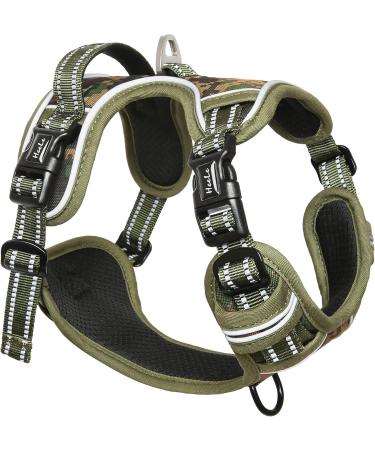 Shop Heele Dog Crockery & Harness for Small Dogs - Adjustable Front & Back Clips Perfect for Comfort & Style - Buy Online on SooperMarket.com