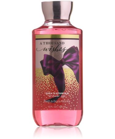 Bath & Body Works  Signature Collection Shower Gel  A Thousand Wishes  10 Ounce