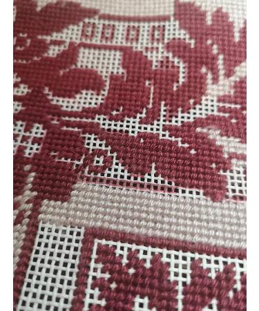 Needlepoint Blank Canvas MonoDeluxe 12/13/14 Mesh 9.5 x 9.5 Set of 4 - 12 Mesh - Buy Online on SooperMarket.com