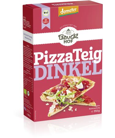 Spelt Pizza Dough