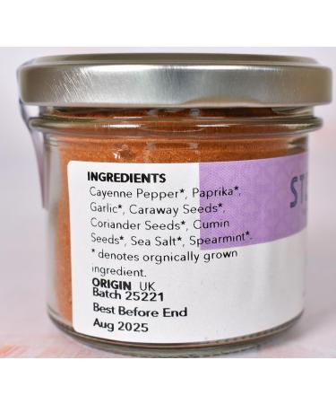Steenbergs Organic Harissa Powder Standard Jar - 52g - Buy Online on SooperMarket.com