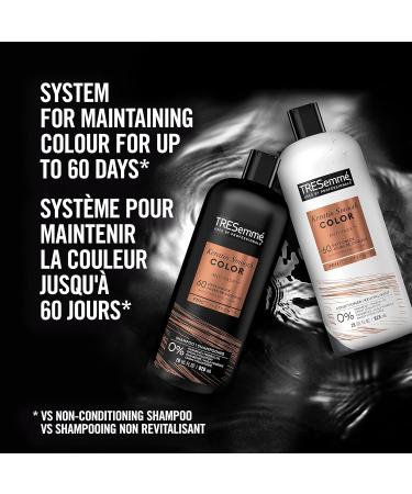 TRESemm Keratin Smooth Colour Shampoo for coloured hair Anti-Fade formulated with Pro Style Technology 828 ml Keratin Color Shampoo 828 ml (Pack of 1) - Buy Online on SooperMarket.com