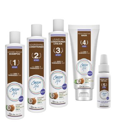Carson Life Hair Restorative Mask - Color Treated Hair Repair Conditioner - Buy Online on SooperMarket.com