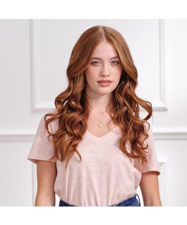 BaByliss Rose-Quartz 25mm Curling Tong Ceramic Hair Curler for Long and Short Hair Styling - Buy Online on SooperMarket.com