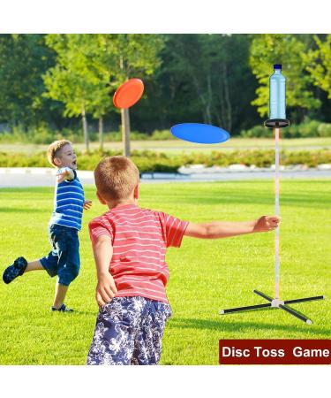 2-in-1 Limbo Yard Game with LED Lights for Adults, Kids & Families - Great for Camping, Beach, Lawn - Outdoor Fun! - Buy Online on SooperMarket.com