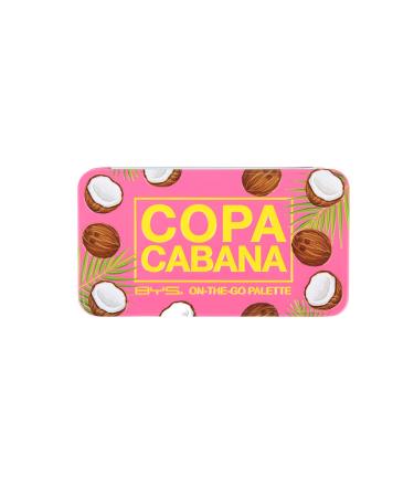 BYS Copacabana On-The-Go Glossy Matte Lip Palette