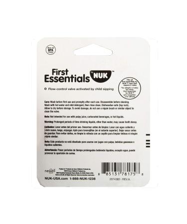 NUK 2 Pack Replacement Valves for Spill Proof Cups - Colors May Vary - Buy Online on SooperMarket.com