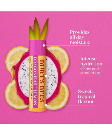 Burts Bees Beeswax Bounty Lip Balm Gift Set - 0.15 OZ | Natural Ingredients - Buy Online on SooperMarket.com