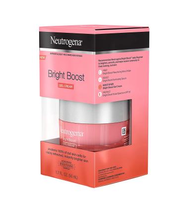Neutrogena Bright Boost Gel Cream 1.7 fl oz â€“ Illuminate & Hydrate Your Skin - Buy Online on SooperMarket.com