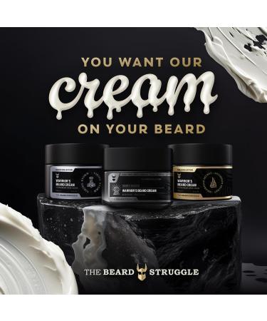 Beard Struggle Alfheim's Forests Beard Cream for Men | Moisturizer & Softener with Avocado & Jojoba Oils - Itch Relief & Hydration - 50g - Buy Online on SooperMarket.com