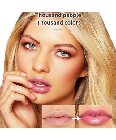 Flower Gelee Lipstick - Temperature Color Changing Gloss | Hydrating Tinted Lip Balm for Holiday Gifts | Teksome 01 - Buy Online on SooperMarket.com