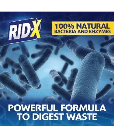 RID-X Septic Treatment Septi-Pacs - 2 Month Supply (2.1 oz) | Pack of 1 - Buy Online on SooperMarket.com