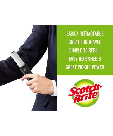 Scotch-Brite Mini Travel Lint Roller - 30 Sheets - Perfect for Pet Hair - Buy Online on SooperMarket.com
