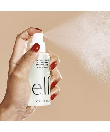 E.L.F. Stay All Night Setting Mist 2.7 fl oz - Long-lasting Makeup Setting Spray - Buy Online on SooperMarket.com
