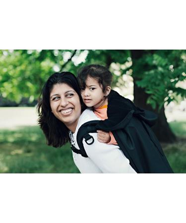 BundleBean Babywearing Fleece Lined Cover - Waterproof Sling and Carrier Cover | All-Weather Protection | Plain Black - Buy Online on SooperMarket.com
