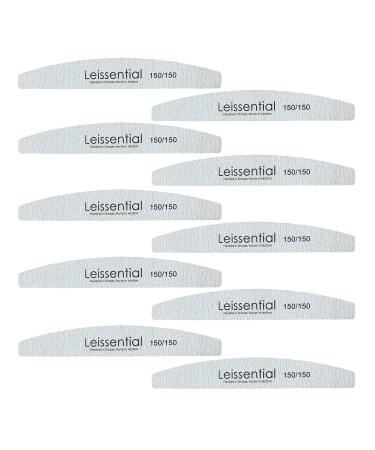 Professional Nail Files and Buffer Set - 10 Pack 150/150 Grit Double Sided Washable Manicure Tools - Buy Online on SooperMarket.com