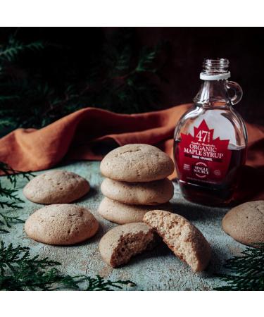 47 North Canadian Organic Single Source Maple Sryup Grade A Very Dark 250g Strong in taste and so perfect for baking glazing for hearty meat barbeque and also in the c - Buy Online on SooperMarket.com