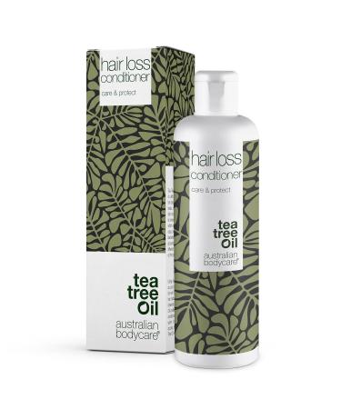 Hair loss conditioner for women and men 250ml | Leaves the hair smooth shiny and protects against breakage. with natural Australian Tea Tree Oil Capilia Longa and Shea Butter | For everyday use Tea Tree Oil 250 ml (Pack of 1)