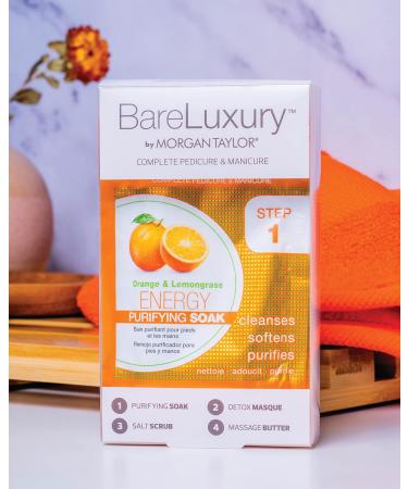 Morgan Taylor - Bare Luxury - Complete Manicure & Pedicure - Orange & Lemongrass - Buy Online on SooperMarket.com