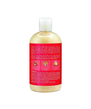 SheaMoisture Hi-Slip Detangling Shampoo - Red Palm Oil & Cocoa Butter, 13.5 fl oz | Natural Hair Care - Buy Online on SooperMarket.com