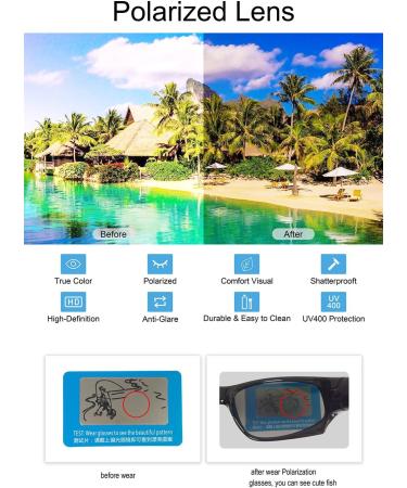 Kids Polarized Sports Sunglasses with Anti-Slip Band & Case | Flexible TR90 Frame for Boys & Girls 3-12 (Blue) - Buy Online on SooperMarket.com
