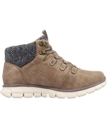 Skechers Women's Synergy Cold Daze Boot 9.5 Taupe - Comfort & Style - Buy Online on SooperMarket.com
