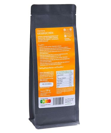 Sveas Bakery Cheesecake Baking Mix | No Added Sugar Low Carb Reduced Calories | 330g Natural Ingredients for Guilt-Free Baking - Buy Online on SooperMarket.com