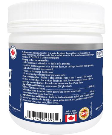 Naka Platinum PRO Buffered Vitamin C 2000 mg per each scoop 80 servings 400g Powder Bonus Size (300+100 Free) - Buy Online on SooperMarket.com
