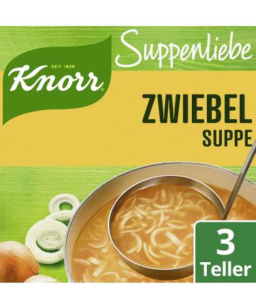 Knorr Soup Love Onion Soup 750ml - Delicious Onion Flavor Perfect for Any Meal 46g (1 Pack) - Shop Internationally! - Buy Online on SooperMarket.com