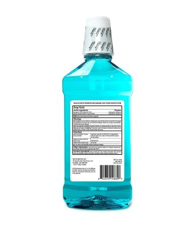 Solimo Tartar Control Plus Antiseptic Mouth Rinse 1L - Iceberg Blue Mint | Pack of 1 - Buy Online on SooperMarket.com