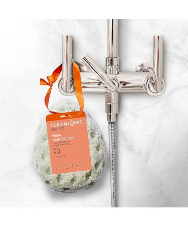 Cleanlogic Foam Sea Sponge 1 Count - Bath and Body Foam Body Sponge - Buy Online on SooperMarket.com