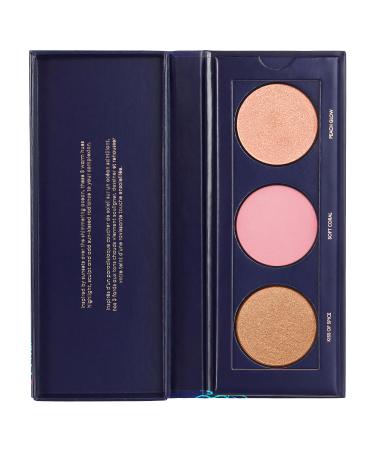 bareMinerals Gen Nude Blonzers Blush + Bronzer Hybrid Talc-Free Buildable Luminous Finish All Day Wear Vegan Holiday Glow Palette
