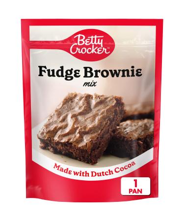 Betty Crocker Fudge BROWNIE Mix 290g POUCH Brownie 290 g (Pack of 1)