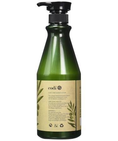 Codi Olive Hand & Body Lotion 25 fl oz - 3 Pack | Hydrating & Nourishing | International Shipping Available - Buy Online on SooperMarket.com