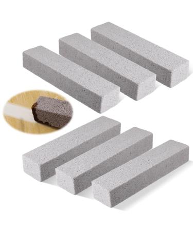 Bimsstein cleaner brushes block cleaning block grill pumice stone cleaning stone grill brick binsstein cleaning grill cleaning stone kitchen roasting oven (6 pieces blue)