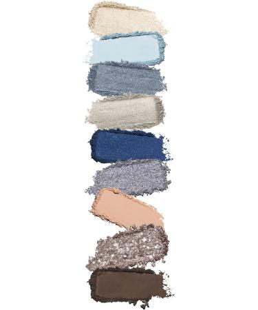 KIKO Milano Glamour Multi Finish Eyeshadow Palette 05 - 9 Shades of Blue Variations - Buy Online on SooperMarket.com
