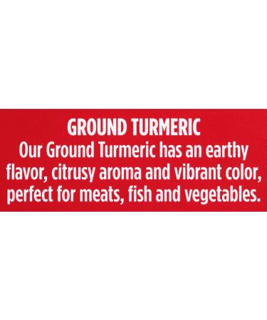 McCormick Ground Turmeric (Keto Friendly) 5.87 oz - Premium Quality Spice for Healthy Cooking - Buy Online on SooperMarket.com