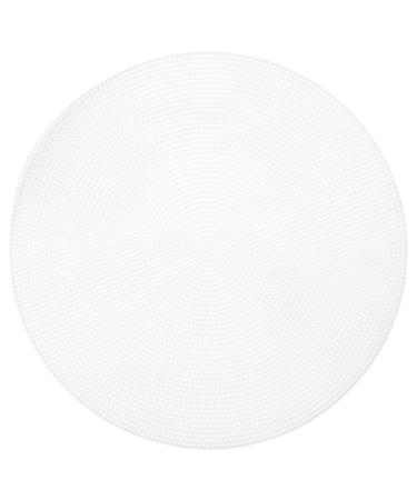 Cousin DIY 1 Count Plastic Stitching Canvas, 12" Round, Clear