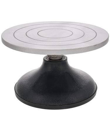 US Art Supply 7 Diameter Sculpting Wheel- Heavy Duty All Metal Construction & Turntable with Ball Bearings