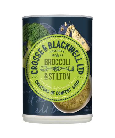 Crosse & Blackwell Broccoli & Stilton Soup 400g