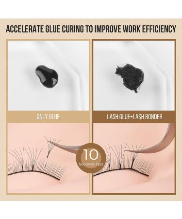 LASHVIEW Lash Bonder 20ml-Aloe | Eyelash Extension Sealant for Longer Retention | Water & Oil Proof | Low Irritation | Increase Lash Retention by up to 30% - Buy Online on SooperMarket.com