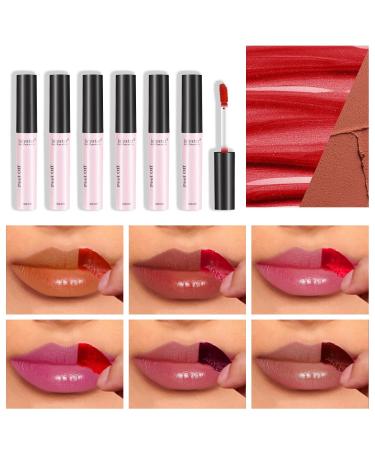Ikasus Moisturizing Waterproof Lip Gloss - Long-Lasting Multi-Use Lip Tint & Stain | Peelable Non-Staining Plumping Mini Liquid Lipstick - Buy Online on SooperMarket.com