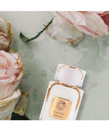 Romance - Floral and Musky Scent Notes - Long Lasting Arabian Perfume for Women - Seductive Signature Eau de Parfum - 2.7 oz - Buy Online on SooperMarket.com